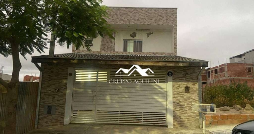 Sobrado com 3 dormitórios à venda, 130 m² por R$ 950.000 - Recanto dos Eucaliptos - São José dos Campos/SP