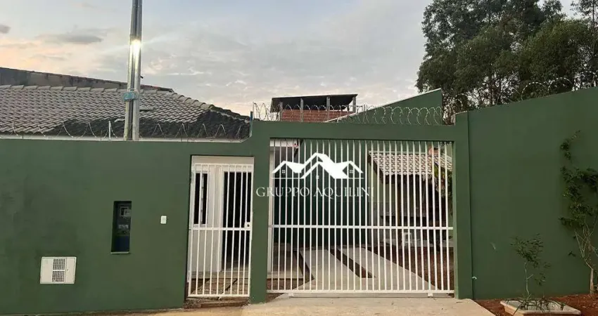 Casa com 2 dormitórios à venda, 64 m² por R$ 370.000,00 - Jardim São José - São José dos Campos/SP