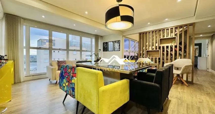 Cobertura com 2 dormitórios à venda, 162 m² por R$ 1.060.000,00 - Engordadouro - Jundiaí/SP