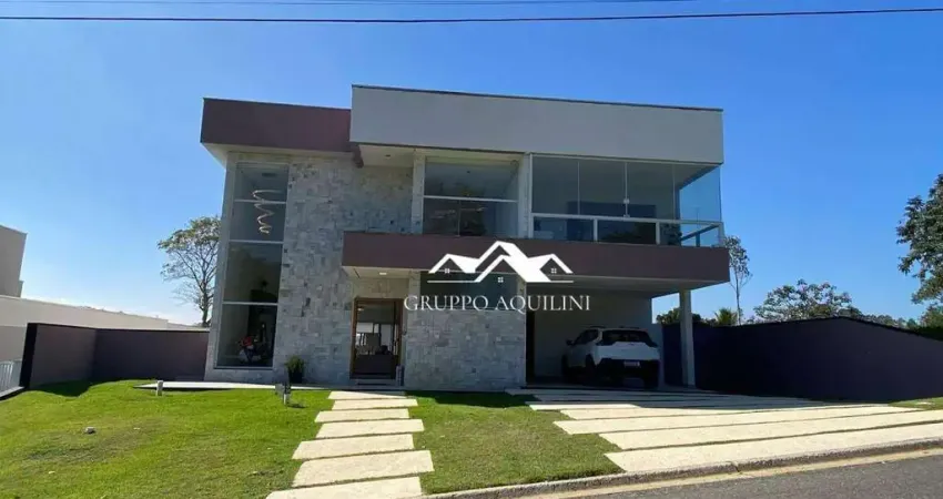 Sobrado com 5 dormitórios, 700 m² - venda por r$ 2.500.000,00 ou aluguel por r$ 14.880,00/mês - canaã - jambeiro/sp