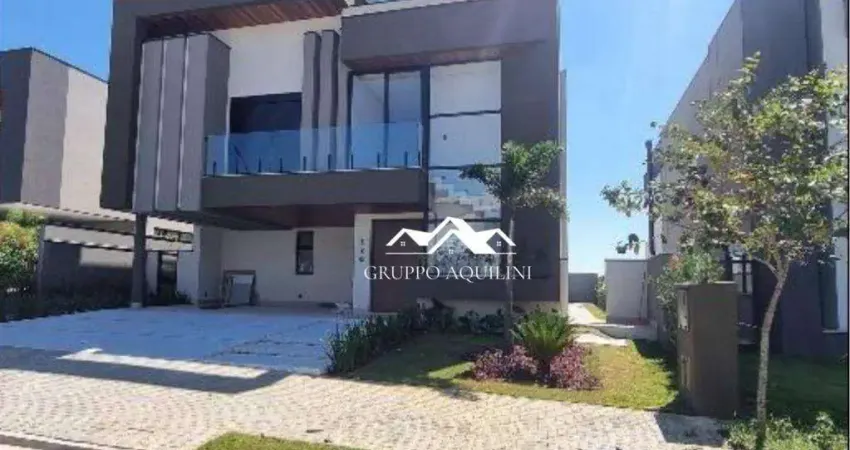 Casa com 5 dormitórios à venda, 435 m² por r$ 4.750.000,00 - condomínio residencial alphaville - são josé dos campos/sp