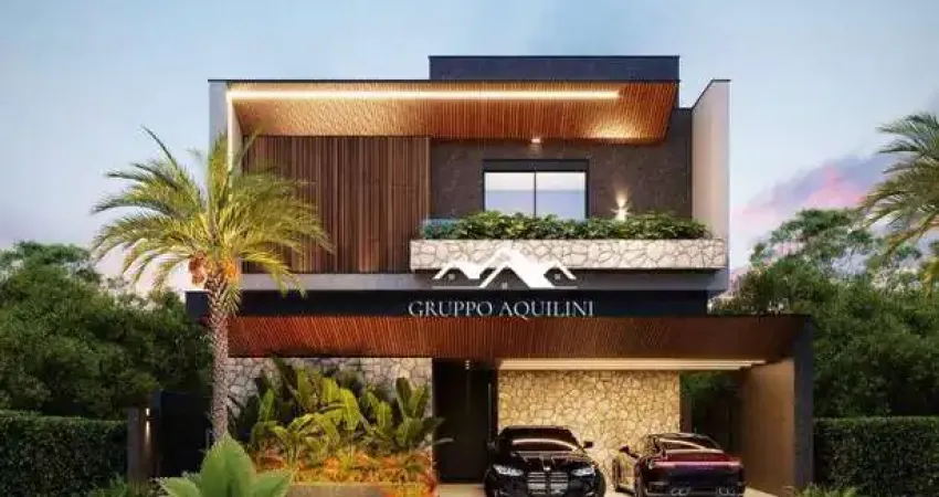 Casa com 5 dormitórios à venda, 303 m² por r$ 3.300.000 - condomínio terras alpha - são josé dos campos/sp