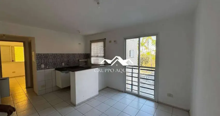 Apartamento com 1 dormitório para alugar, 40 m² por r$ 2.100/mês - urbanova - são josé dos campos/sp