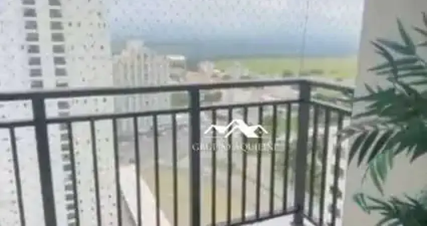 Apartamento com 3 dormitórios para alugar, 111 m² por r$ 6.114/mês - jardim aquarius - são josé dos campos/sp