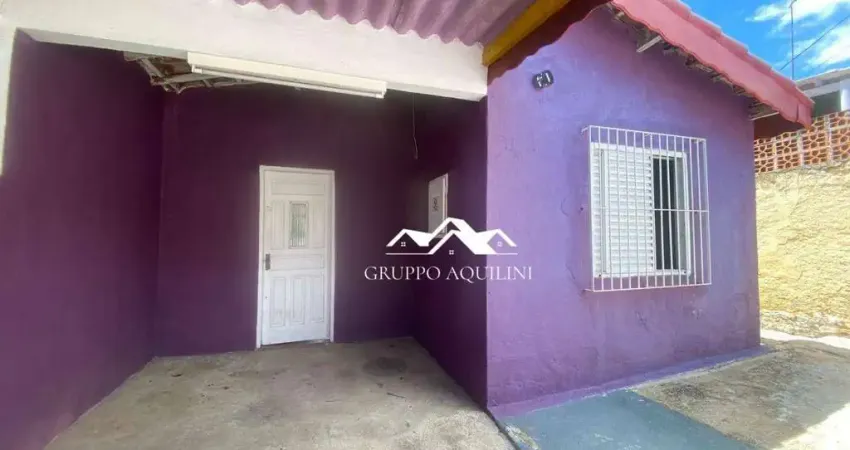 Casa com 1 dormitório para alugar, 50 m² por r$ 1.658/mês - monte castelo - são josé dos campos/sp