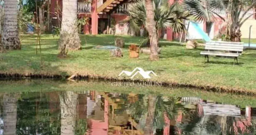 Chácara com 5 dormitórios à venda, 3000 m² por r$ 1.300.000,00 - buquirinha ii - são josé dos campos/sp