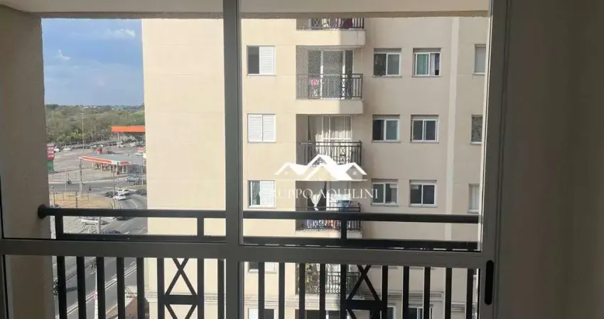 Apartamento com 3 dormitórios para alugar, 73 m² por r$ 2.980,00/mês - monte castelo - são josé dos campos/sp