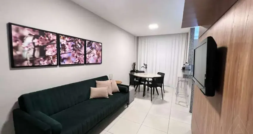 Apartamento na Ondina PORTEIRA FECHADA com 1 quarto, 45m² à venda por R$ 550.000,00