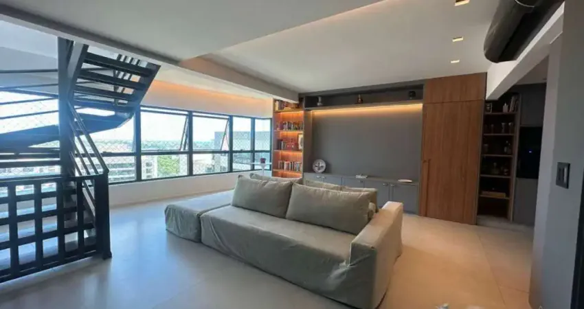 Cobertura no Alphaville I PORTEIRA FECHADA com 3 quartos e 1 suíte, 220m² à venda por R$ 2.600.00