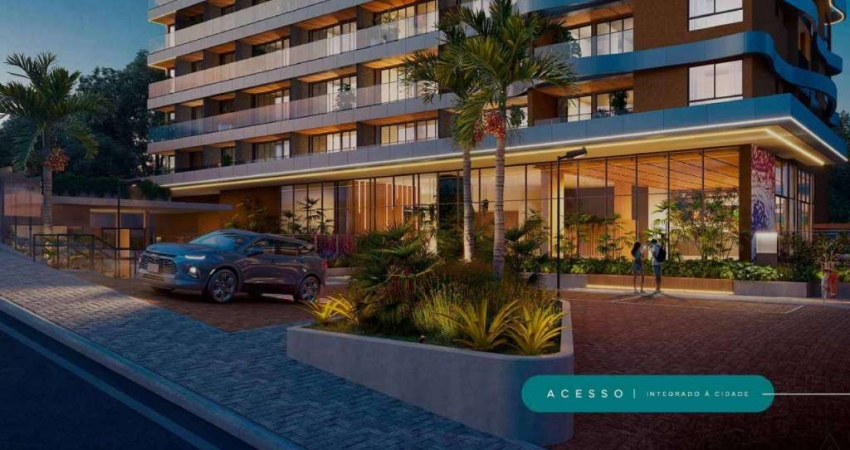 Beach Class Rio Vermelho | Studio com 1  suíte, 26 m² à venda por R$ 394.000,00