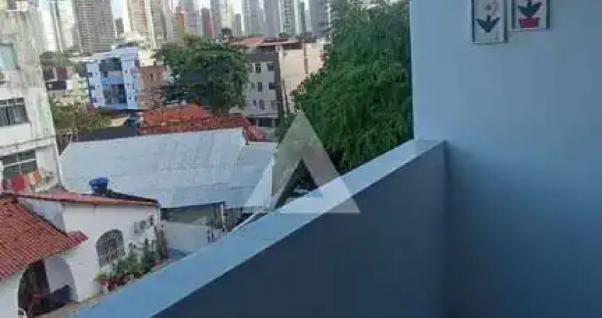 Apartamento no Rio Vermelho com 2 quartos, 80m² à venda por R$ 350.000,00