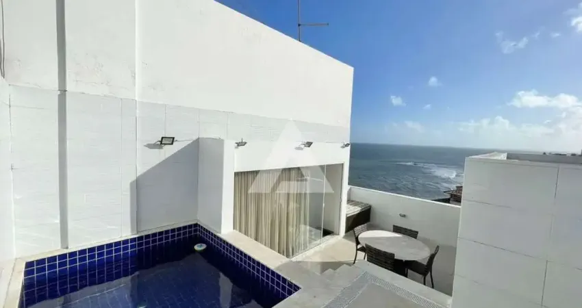 Cobertura no Rio Vermelho com 1 suíte, 90m² à venda por R$ 650.000,00