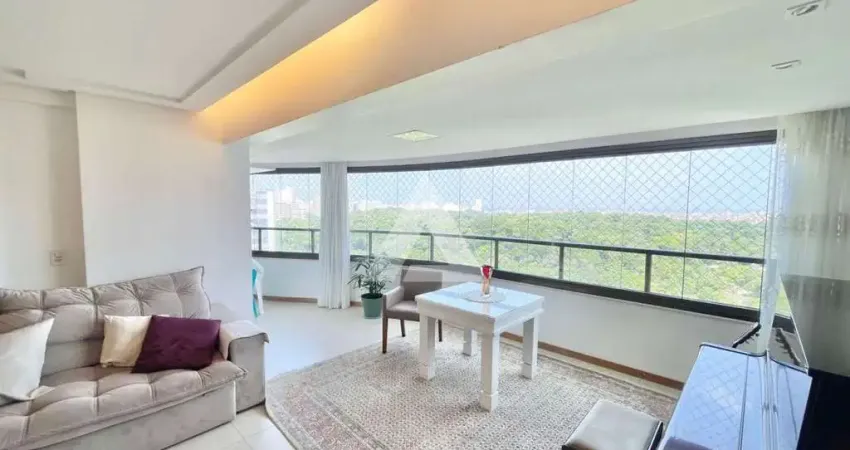 Cobertura no Alto do Itaigara com 5 quartos e 5 suítes, 322m² à venda por R$ 2.450.000,00