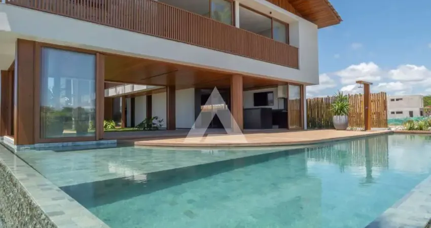 Casa em Praia do Forte com 6 quartos e 6 suítes, 630m² à venda por R$ 8.500.000,00
