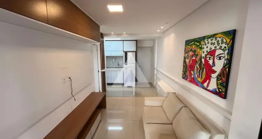 Apartamento com 1 quarto sendo 1 suíte, 48m², 1 vaga de garagem, para alugar por r$ 3.580,00 - graça - salvador/ba