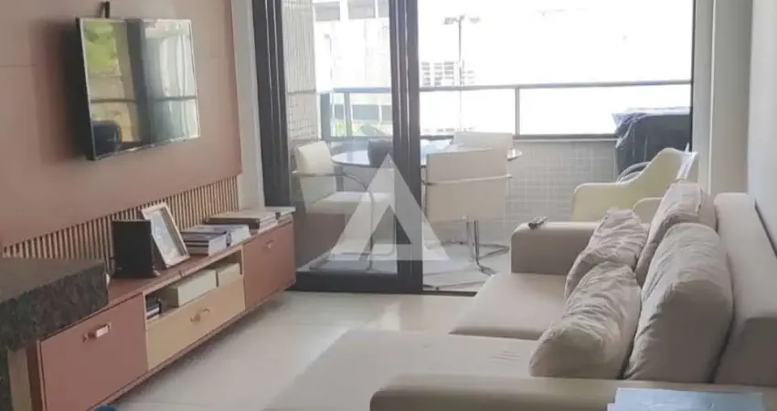 Apartamento na Ondina PORTEIRA FECHADA com 1 quarto, 45m² à venda por R$ 550.000,00