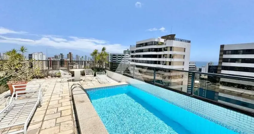 Cobertura na Graça com 4 suítes, 431m² à venda por R$ 2.600.000,00