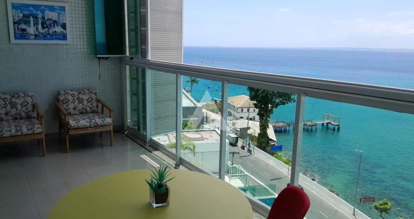 Apartamento com 1 quarto, 59,00 m² para alugar por R$ 4.750,00, Contorno, Salvador/BA