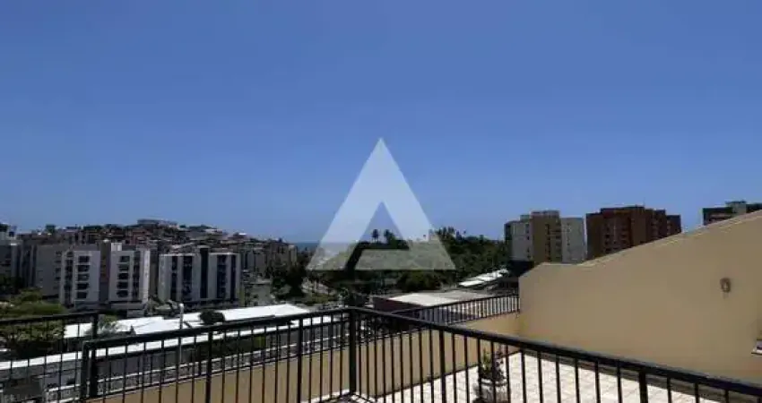 Cobertura no Rio Vermelho com 3 quartos e 1 suíte, 170m² à venda por R$ 540.000,00