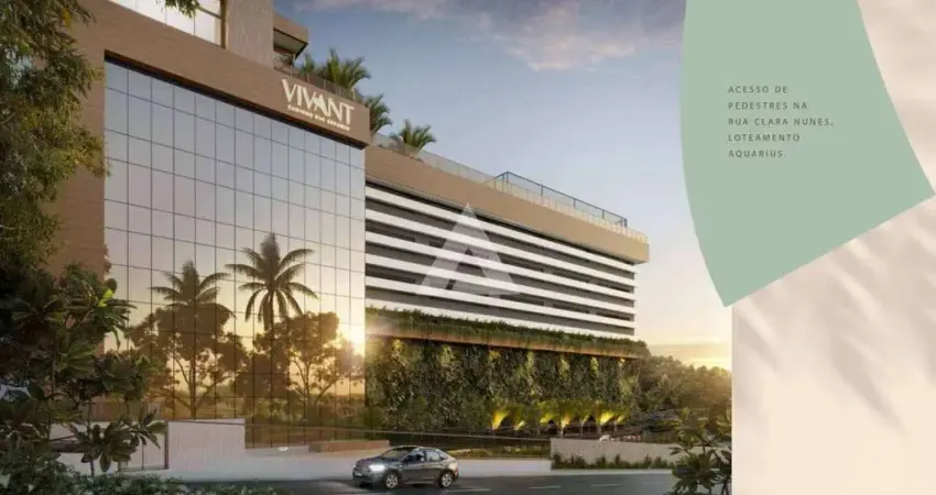 VIVANT - APARTAMENTO DE 3 SUÍTES À VENDA POR R$ 1.650.000,00 NO CAMINHO DAS ÁRVORES - SALVADOR/BA