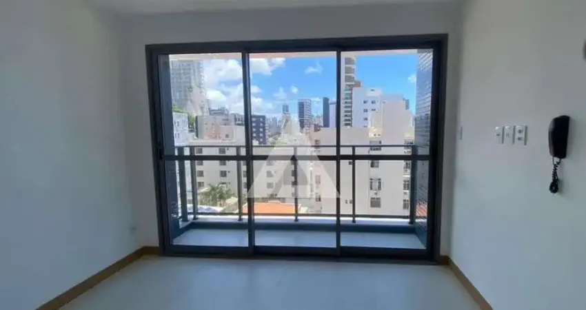 Ocean house barra | studio na barra com 20m² à venda por r$ 489.000,00