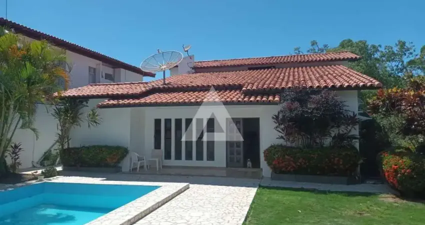 Casa no Itaigara PORTEIRA FECHADA com 5 quartos e 1 suíte, 498m² à venda por R$ 2.500.000,00
