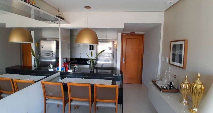 Apartamento com 2 quartos , 1 suíte, 64,00 m² para alugar por R$ 3.300,00 - Jardim Armação - Sal