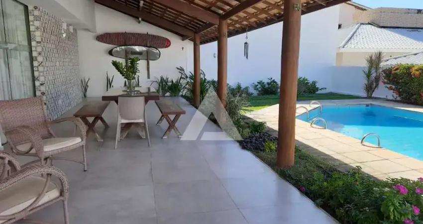 Casa em Vilas do Atlântico com 4 suítes, 317m² à venda por R$ 1.750.000,00