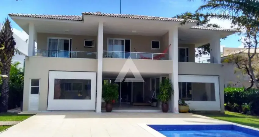 Casa em Busca Vida com 5 suítes, 500m² à venda por R$ 7.990.000,00