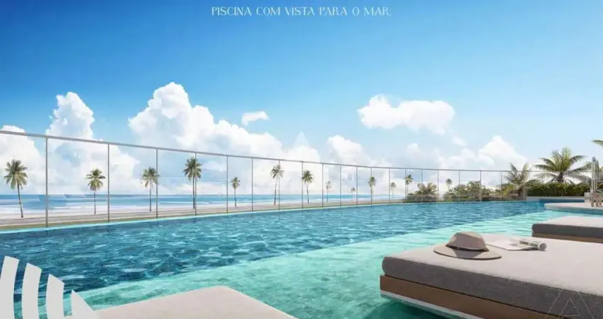 BEACH CLASS JAGUARIBE - Apartamentos de 2 suítes à venda por R$1.350.000,00 em Jaguaribe