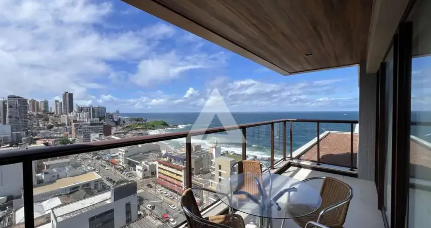 Apartamento na Barra com 2 quartos e 1 suíte, 62m² à venda por R$ 1.650.000,00
