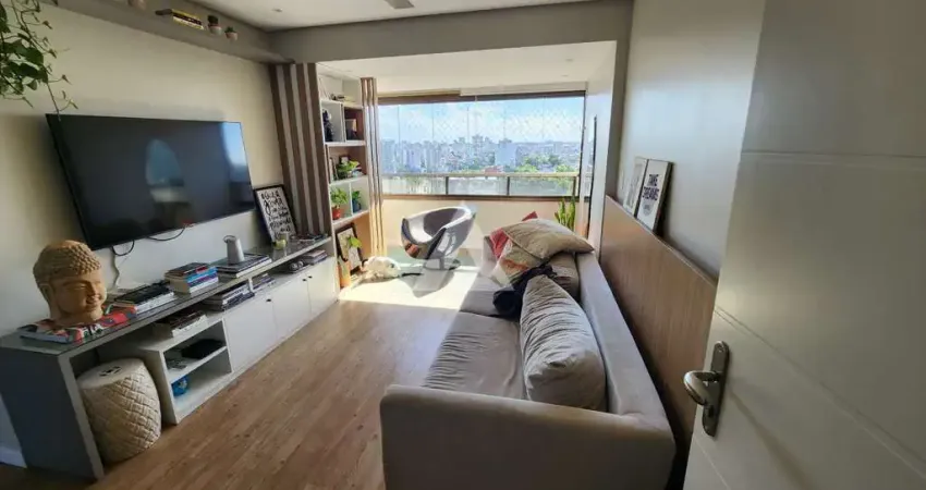 Apartamento no Jardim Apipema com 2 quartos e 1 suíte, 88m² à venda por R$ 850.000,00