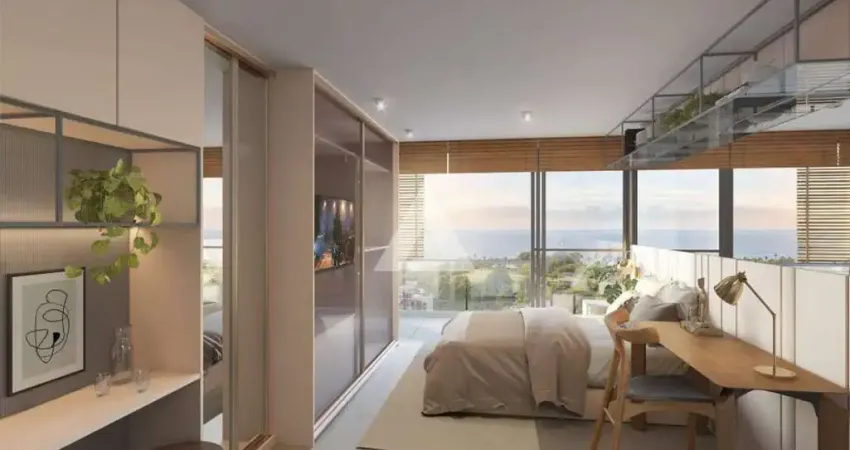 AMARAMA - Studio na Barra EM CONSTRUÇÃO, 23m² a venda por R$ 465.000,00