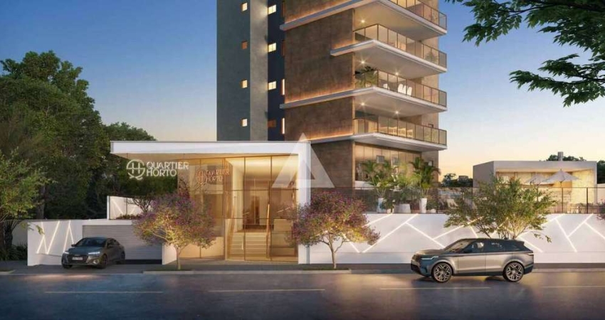 QUARTIER HORTO HOME BOUTIQUE | SEU 4 SUÍTES COM VARANDA NO HORTO FLORESTAL