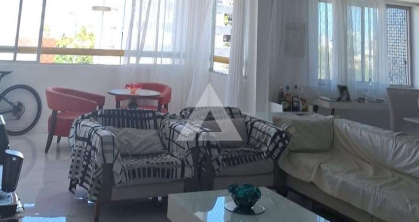 Apartamento no Itaigara com 4 suítes, 201m² à venda por R$ 1.290.000,00