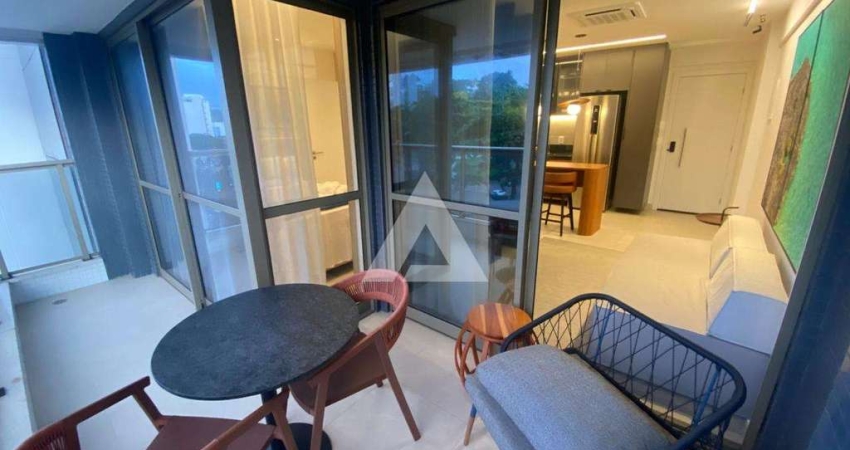 Apartamento na Ondina PORTEIRA FECHADA com 2 quartos e 1 suíte, 59m² à venda por R$ 1.430.000,00