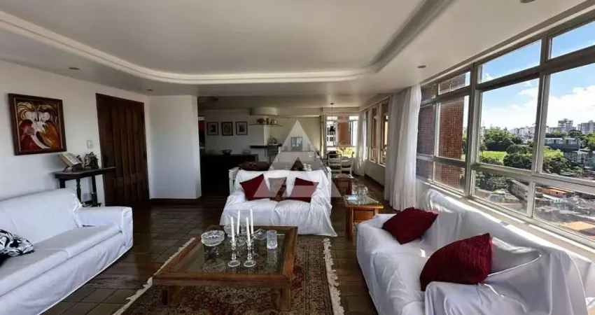 Apartamento com 4 quartos e 2 suítes, 194,00 m² para alugar por R$ 4.600,00