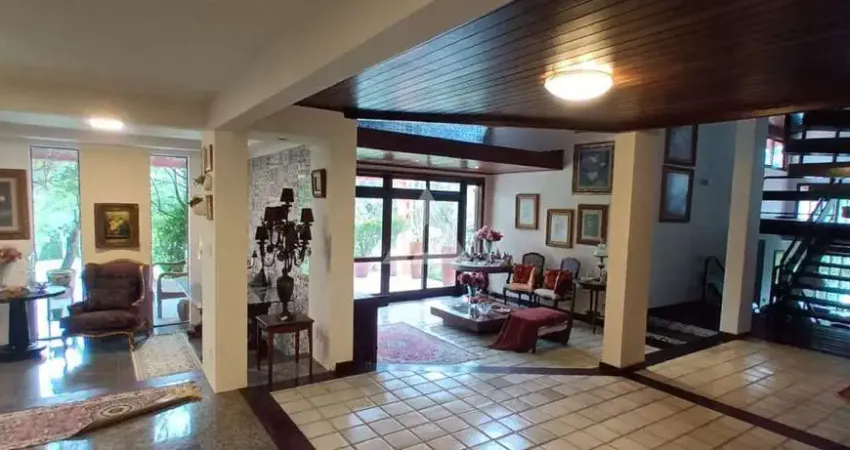 Casa no condomínio encontro das águas com 6 quartos e 4 suítes, 377,00 m² à venda por r$ 3.270.000,00 -  lauro de f