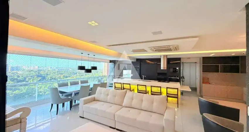 Apartamento no greenville com 3 quartos e 3 suítes, 134,00 m² à venda por r$ 1.650.000,00 - salvador/ba