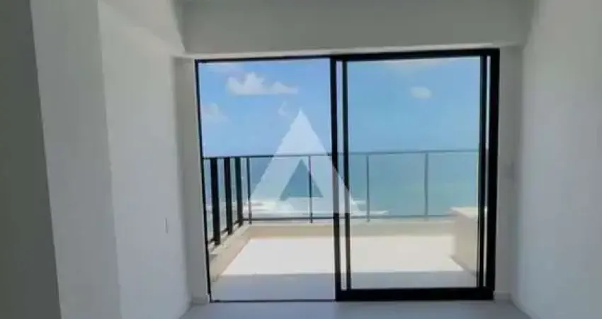 Saint bartz - stúdio de 39,60m² com varanda na ondina de r$697.500,00 - salvador/ba