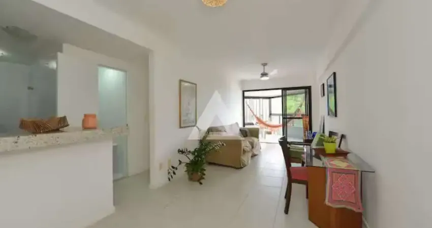 Apartamento no rio vermelho com 1 quarto e 1 suíte, 61,25 m² à venda por r$ 680.000,00 - salvador/ba