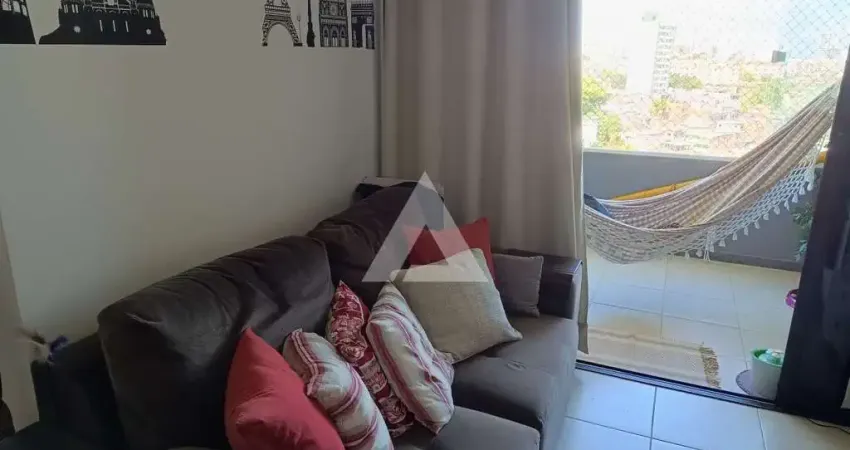 Apartamento no candeal com 3 quartos sendo 1 suíte, 98m² à venda por r$ 497.000,00