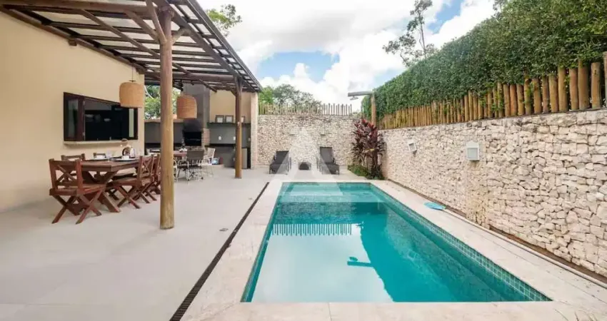 Casa em açu da torre com 4 quartos sendo 4 suítes, 358m² à venda por r$ 860.000,00