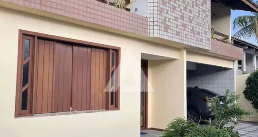 Casa com 4 quartos e 4 suítes, 576,00 m² para alugar por r$ 9.000,00 - vilas do atântico - lauro de freitas/ba