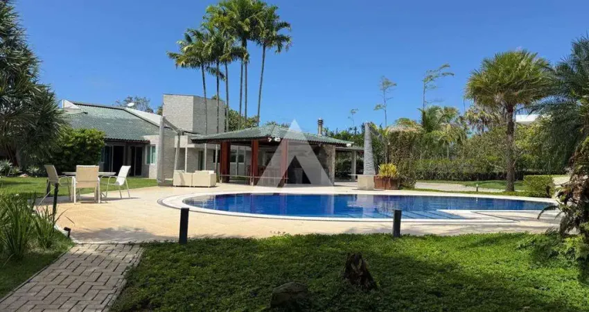 Casa no encontro das águas com 4 suítes, 382m² à venda por r$ 8.800.000,00