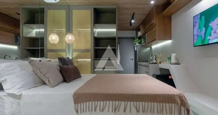 Studio na ondina em construção, 15m² à venda por r$ 279.000,00