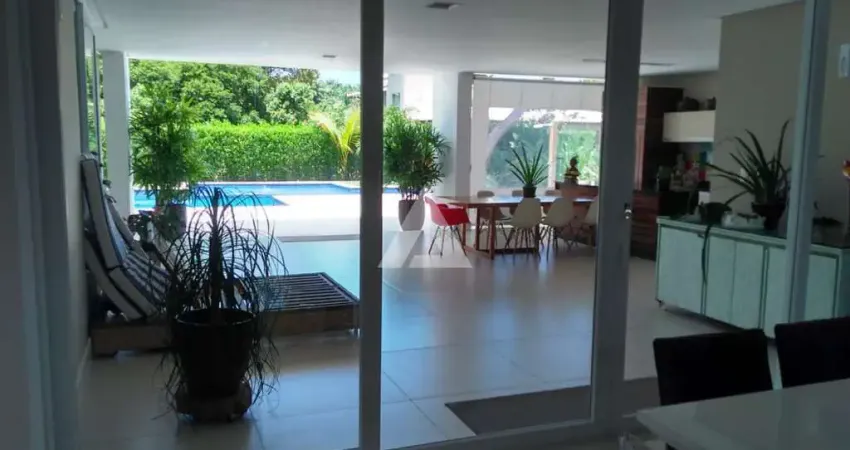 Casa com 5 quartos e 5 suítes, 1.000,00 m² para alugar por r$ 27.200,00 - busca vida - camaçari/ba