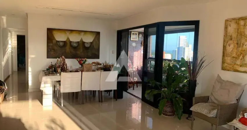 Apartamento com 4 quartos e 4 suítes, 175,00 m² à venda por r$ 2.650.000,00 - graça, salvador/ba