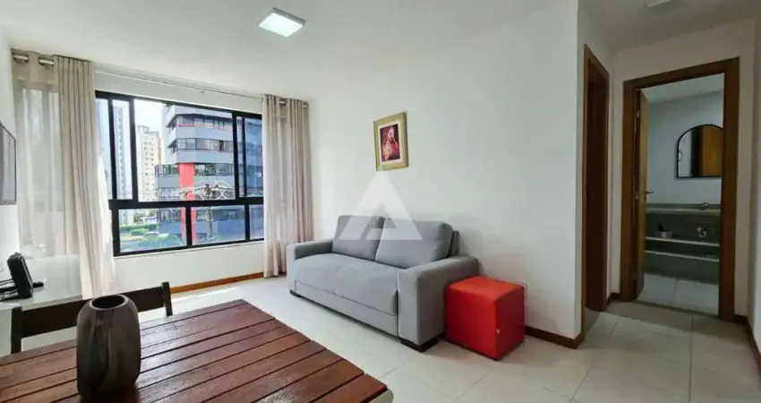 Apartamento com 1 quarto na barra, 53,00 m² à venda por r$ 450.000,00 - salvador/ba