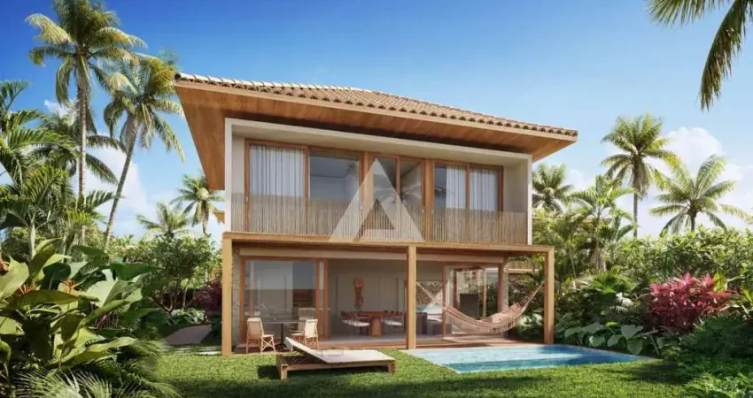 LA PLAYA | Casas com piscinas em Morro de São Paulo, 179m², à venda a partir de R$ 1.896.000,00